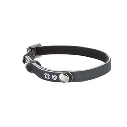 COLLIER CHAT REFLECHISSANT PORTE-ADRESSE