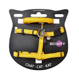 HARNAIS+LAISSE CHAT SAFE