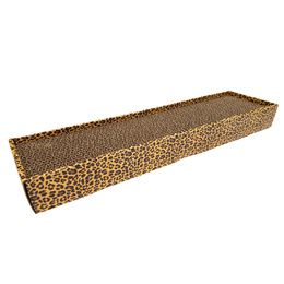 CARTON HOMEDECOR ANIMALIER LEOPARD CROCI PCB 8