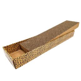 CARTON HOMEDECOR ANIMALIER LEOPARD CROCI PCB 8
