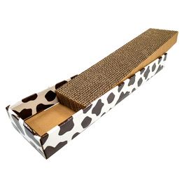 CARTON HOMEDECOR ANIMALIER COW CROCI PCB 8