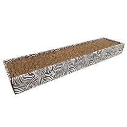 CARTON HOMEDECOR ANIMALIER ZEBRA CROCI PCB 8