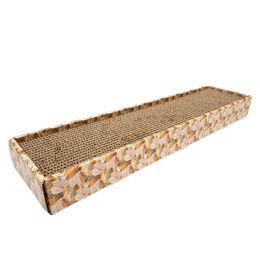 CARTON HOMEDECOR TEXTURE GOLD CROCI PCB 8