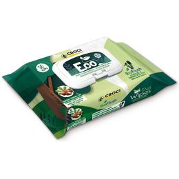 LINGETTES ANIMAUX 30PCES ECO AMANDE&KARITE CROCI PCB 12