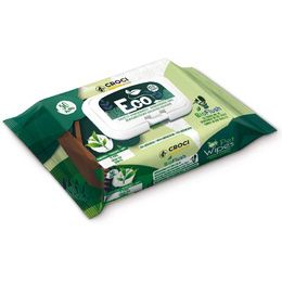 LINGETTES ANIMAUX 30PCS ECO TEA&CHLOR CROCI PCB 12