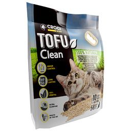 LITIERE TOFU CLEAN 10lt 4.5KG CROCI PCB 4