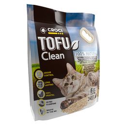 LITIERE TOFU CLEAN 6lt 2.6KG CROCI PCB 6