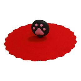COUVERCLE PROTECTION BOITE 10CM ROUGE CROCI PCB 6