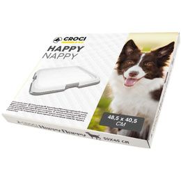 SUPPORT TAPIS ABSORBANT HAPPY NAPPY 60x60 CROCI