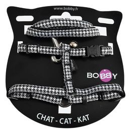 HARNAIS+LAISSE CHAT CHIC