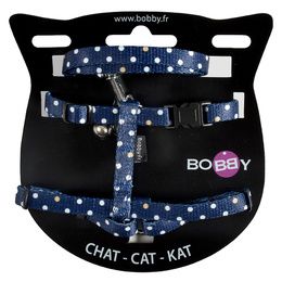 HARNAIS + LAISSE CHAT PRETTY