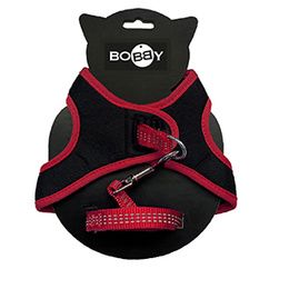 PACK CHAT HARNAIS MINI + LAISSE SAFE