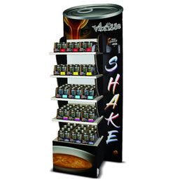 DISPLAY VIBRISSE SHAKE FOREIGN COUNTRIES 240pz