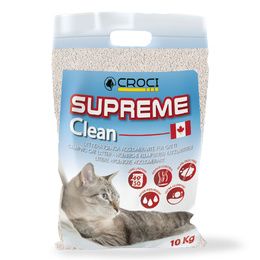 LITIERE POUR CHAT SUPREME CLEAN 10KG