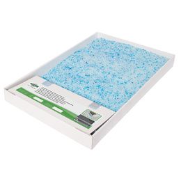 S.P.SCOOPFREE BLUE CRYSTAL LITTER TRAY 3PZ