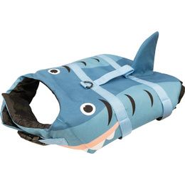 GILET DE SAUVETAGE POUR CHIENS SHARK 40 CM