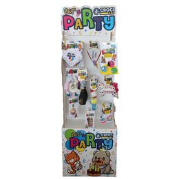 DISPLAY EN CARTON PARTY 81 PCS