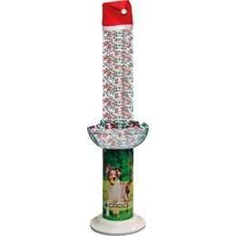 DISPLAY BALL TENNIS XMAS SCOTTISH 6.5 CM