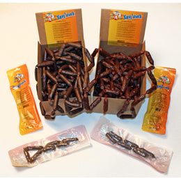 KING SNACK SALAMI DE POULET DISPLAY PCB 200