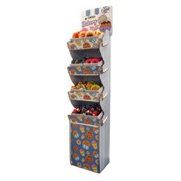 FLOOR DISPLAY CAT TOY BAKERY 111pcs