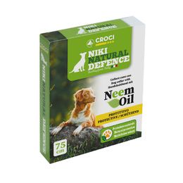 NIKI N. DEF. CHIEN COLLIER NEEM 75cm