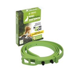 NIKI N. DEF. CHIEN COLLIER NEEM 75cm