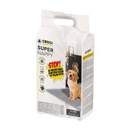SERV.HYG.SUPER NAPPY CHARB.ACTIF84x57 14PC
