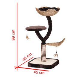 ARBRE A CHAT NATURAL PCB 1