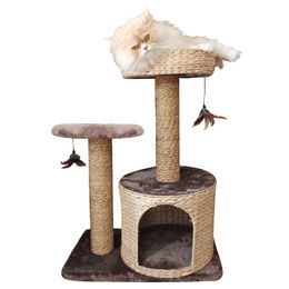 ARBRE A CHAT NATURAL LARIX 60x38x80,5 cm PCB 1