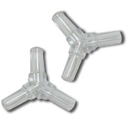 RACCORD 3 ISSUES 2 PCS