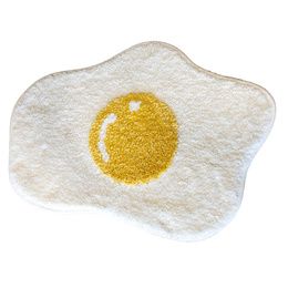 TAPIS OEUF AU PLAT 45X65 CM