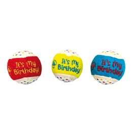 TENNIS BALL PARTY 6,5 CM 3 PCS