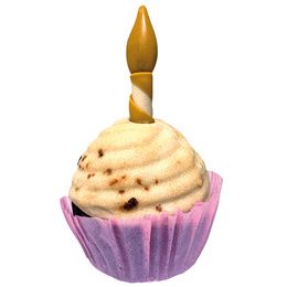 SNACK CHIEN PARTY CUPCAKE 65 G