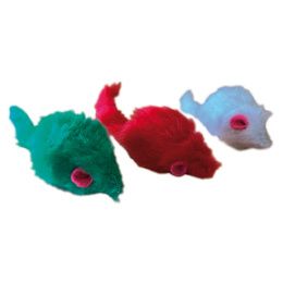 JEU POUR CHAT XMAS MICE SET 5 PCS PCB 3