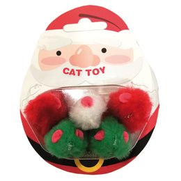 JEU POUR CHAT XMAS MICE SET 5 PCS PCB 3