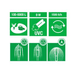 AMTRA POND COMPACT FILTER SET 2000 PCB 1