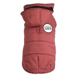 MANTEAU RAYE