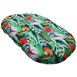 COUSSIN OVALE ESOTICA 69X45 CM PCB 30