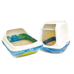 SACHETTES POUR TOILETTE 10PC UNIVERSEL