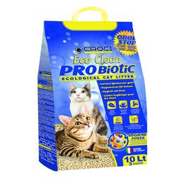 LITIERE ECO CLEAN PROBIOTIC 10L 3,8KG