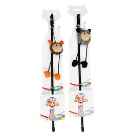JEU CHAT BAGUETTE AVEC OURS SUJECTS ASSORTIES