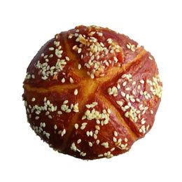 BAKERY BREAD ROLL AVEC POULET 10cm