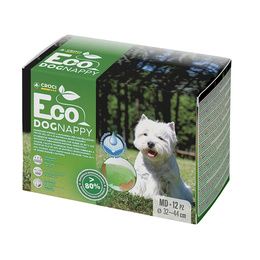 DOG NAPPY ECO DIAPER MD PZ.12 32-44cm