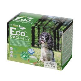 DOG NAPPY ECO DIAPER XL PZ.10 40-62cm
