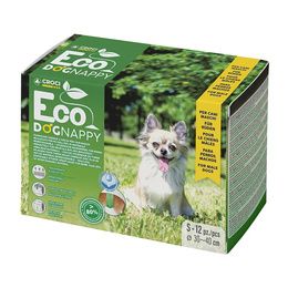 DOG NAPPY ECO MALE WRAP SM PZ.12 (30-40CM)