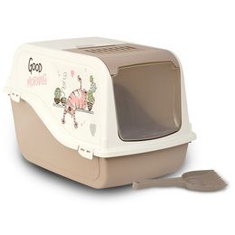 TOILETTE MORGANA NOSY CAT 57x39x38cm