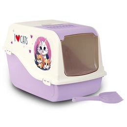 TOILETTE MORGANA PLAYFUL CAT 57x39x38cm
