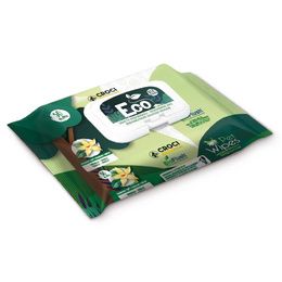 LINGETTES ANIMAUX 30PCS ECO VANILLE