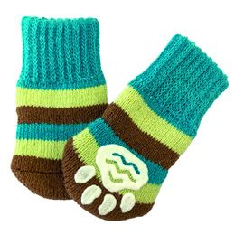 CHAUSETTES HOMIE GREEN 4 PZ XL