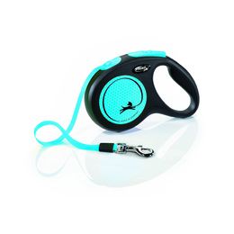 Leash FLEXI New Neon Tape S 5m BLUE